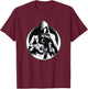 Marvel Moon Knight Mr Knight and Khonshu T-Shirt - T-Shirt | Maroon