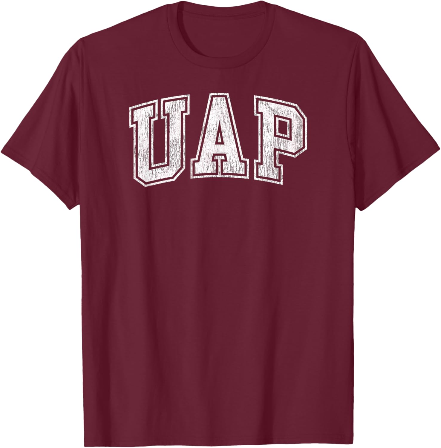 UAP With Details T-Shirt - T-Shirt | Maroon