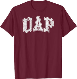 UAP With Details T-Shirt - T-Shirt | Maroon