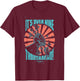 It's Over 9000 Summer Edition Women T-Shirt - T-Shirt | Maroon