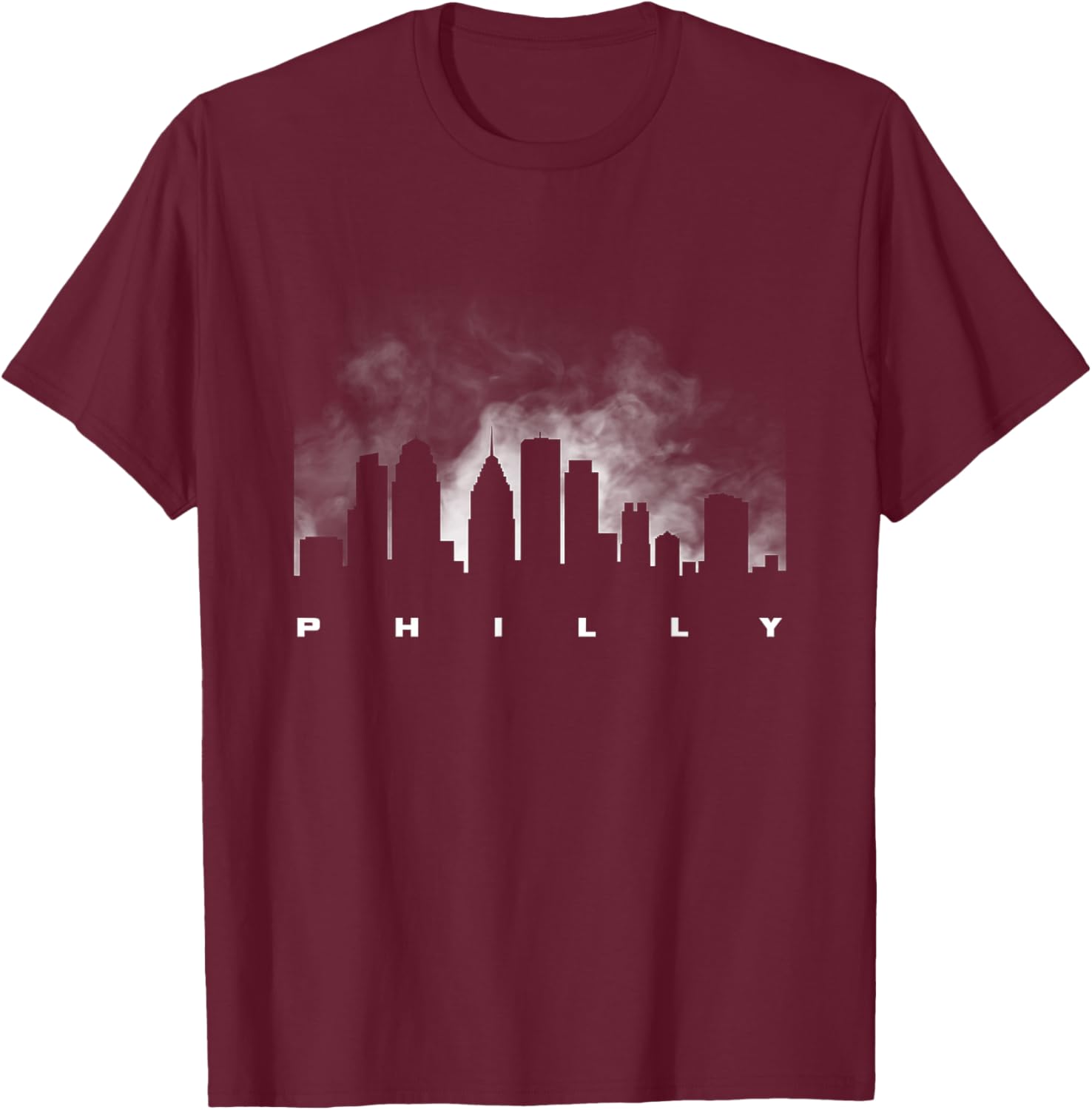 Philly Philadelphia Pennsylvania T-Shirt - T-Shirt | Maroon