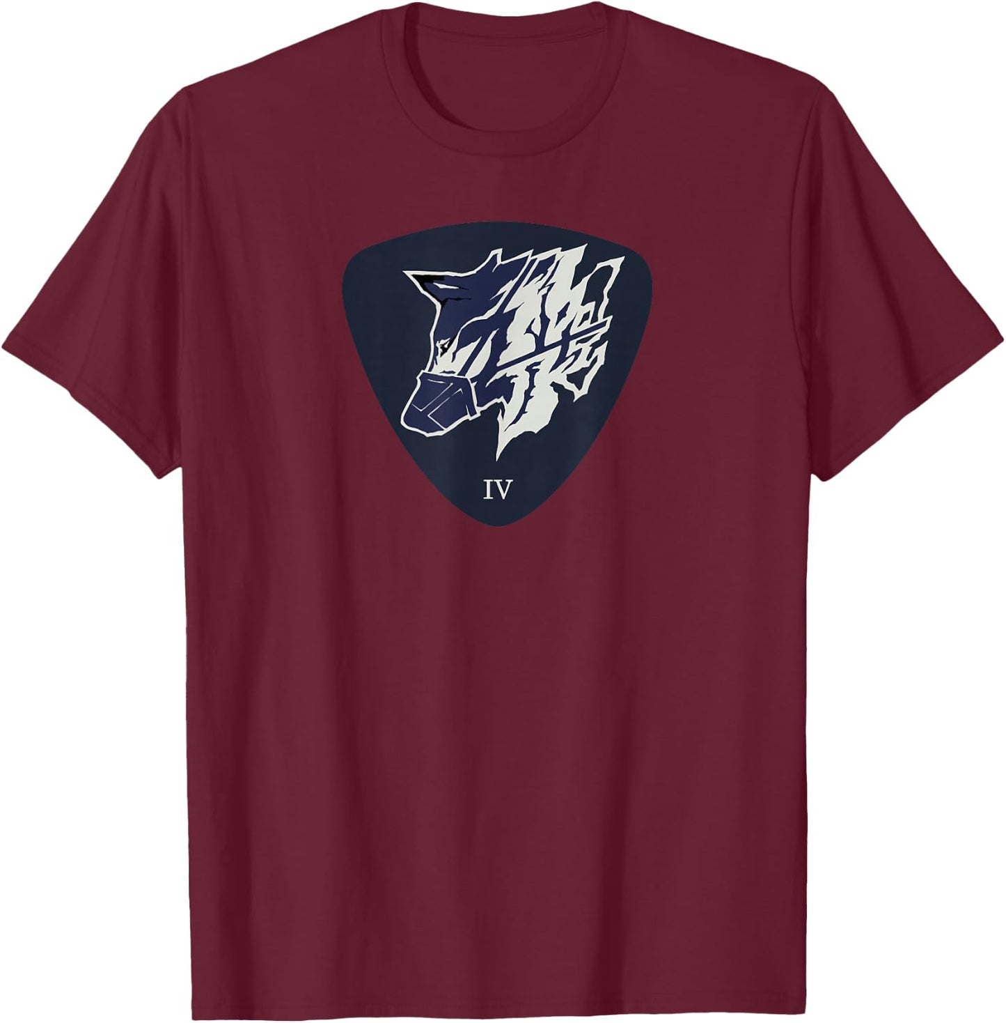 ARMORED CORE VI FIRES OF RUBICON V.IV Rusty T-Shirt - T-Shirt | Maroon