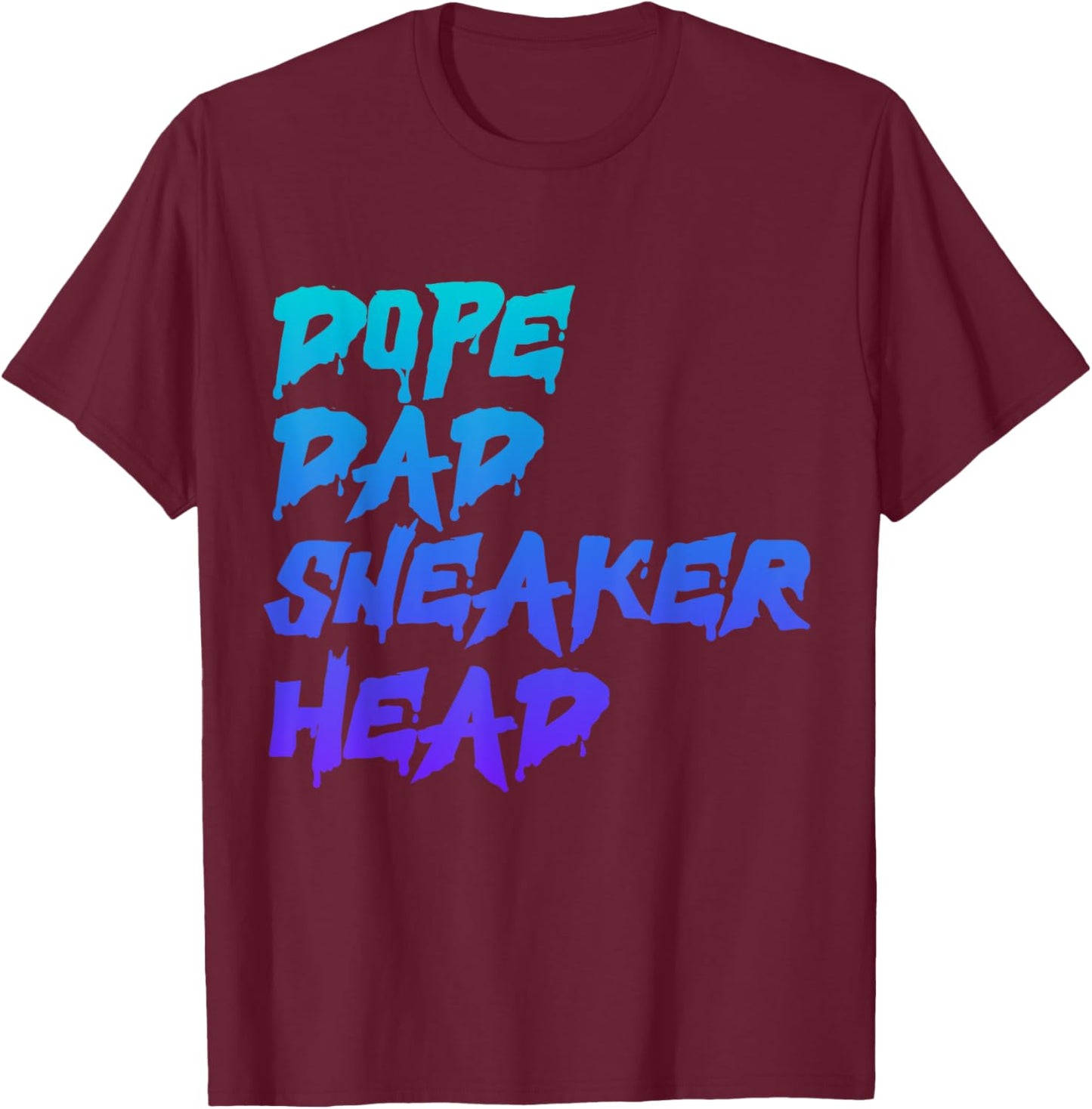 Sneaker Snkr Fan Shoes Head Sneaker Lover Shoes Collector T-Shirt - T-Shirt | Maroon