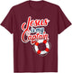 Jesus is my Captain T-Shirt - T-Shirt | Maroon