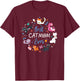 Disney Pet Parent Mother’s Day Disney Cats Best Cat Mom Ever T-Shirt - T-Shirt | Maroon