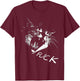 Angry - Screaming Cat - Fuck Yelling Art Women T-Shirt - T-Shirt | Maroon
