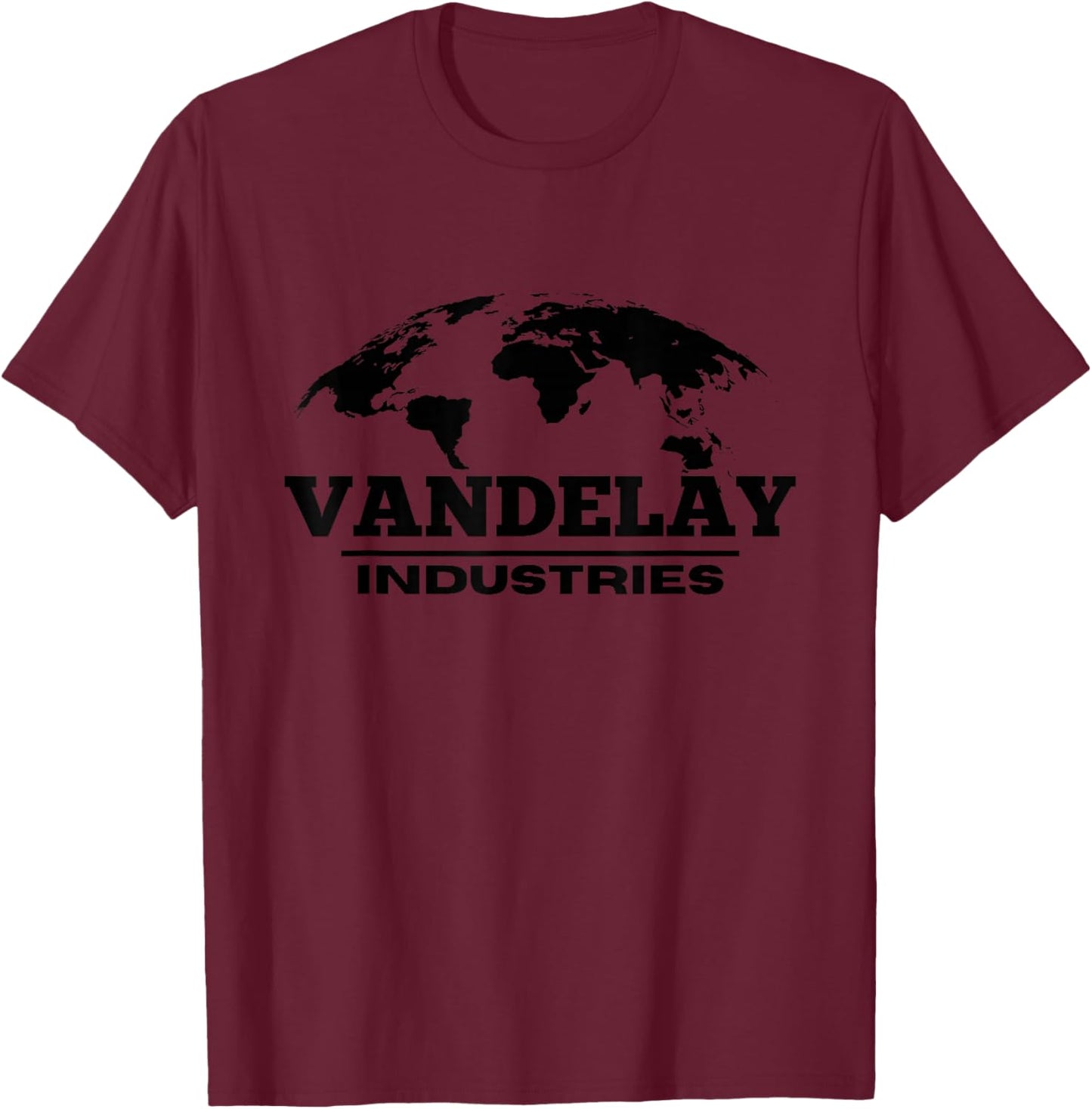 Vandelay Industries T-Shirt - T-Shirt | Maroon