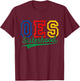 OES Sisterhood Order Of The Eastern Star Funny Mother's Day T-Shirt - T-Shirt | Maroon