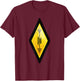 Funny Ham Radio Art Women Ham Operator Amateur Radio T-Shirt - T-Shirt | Maroon