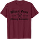 Wheal Grace Poldark Cornwall Mining Company Leisure T-Shirt - T-Shirt | Maroon
