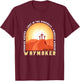 Vintage Waymaker Promise Keeper Miracle Worker Christian T-Shirt - T-Shirt | Maroon