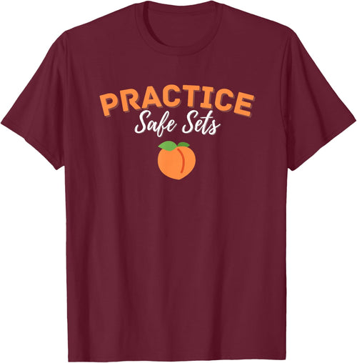 "Practice Safe Sets" Funny Gym Pump Cover for the Gym
