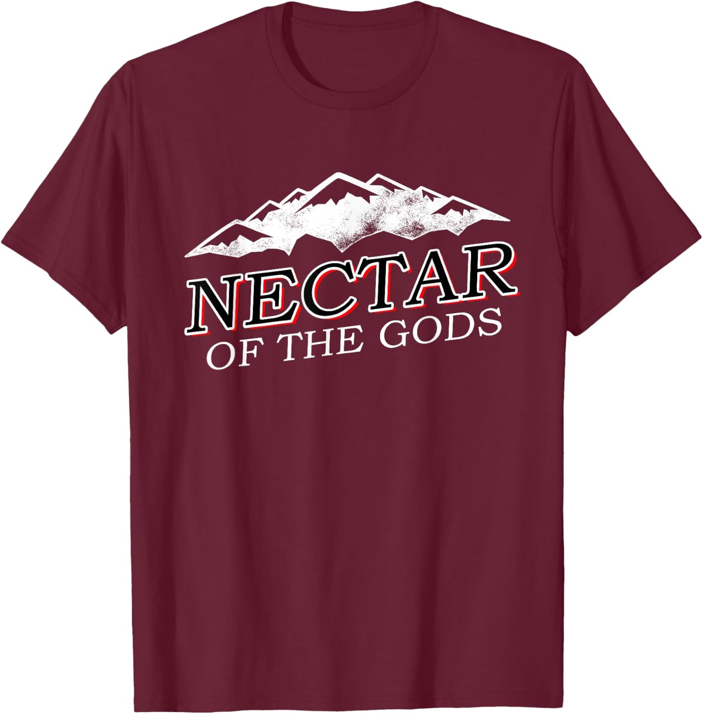 Nectar of the Gods T-Shirt - T-Shirt | Maroon