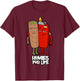 Homies For Life T-Shirt - T-Shirt | Maroon