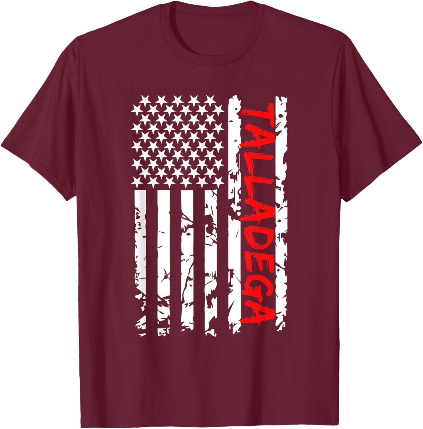 Talladega T-Shirt - T-Shirt | Maroon