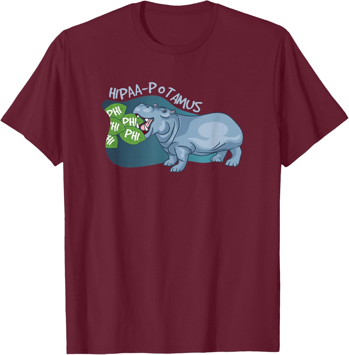 I Have A Great Joke About HIPAA T-Shirt - T-Shirt | Maroon