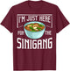 Filipino Sinigang Pinoy Soup Mix T-Shirt - T-Shirt | Maroon