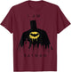 DC Comics I Am Batman Skyline Poster T-Shirt - T-Shirt | Maroon