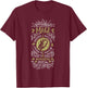Wow Mage Role Playing Gamer T-Shirt - T-Shirt | Maroon