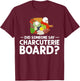 Charcuterie Board Cheese Plate Meat Recipes Ideas Food T-Shirt - T-Shirt | Maroon