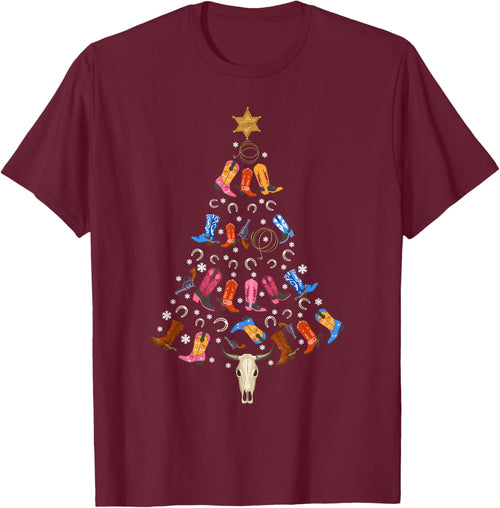 Funny Cowboy Gift Men Women Kids Ugly Christmas Cowboy