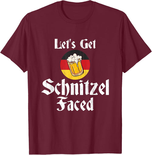 Let's Get Schnitzel Faced German Beer Oktoberfest Gift