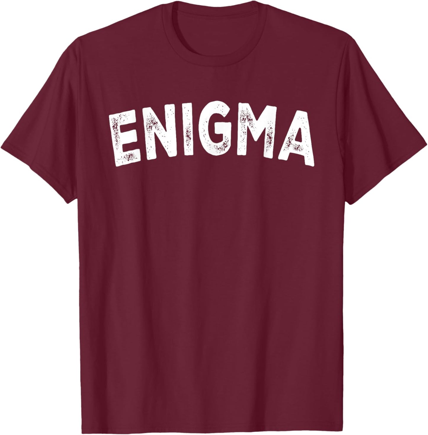 Enigma T-Shirt - T-Shirt | Maroon