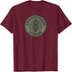 8th Infantry Division T-Shirt - T-Shirt | Maroon