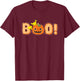 Pokémon - Halloween Pika Boo! T-Shirt - T-Shirt | Maroon