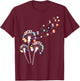 Dandelion Billiard Ball Shirt for Billiard Player Billiards T-Shirt - T-Shirt | Maroon