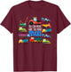 Kids You Can Never Have Too Many Trucks Funny Boys Trucks T-Shirt - T-Shirt | Maroon