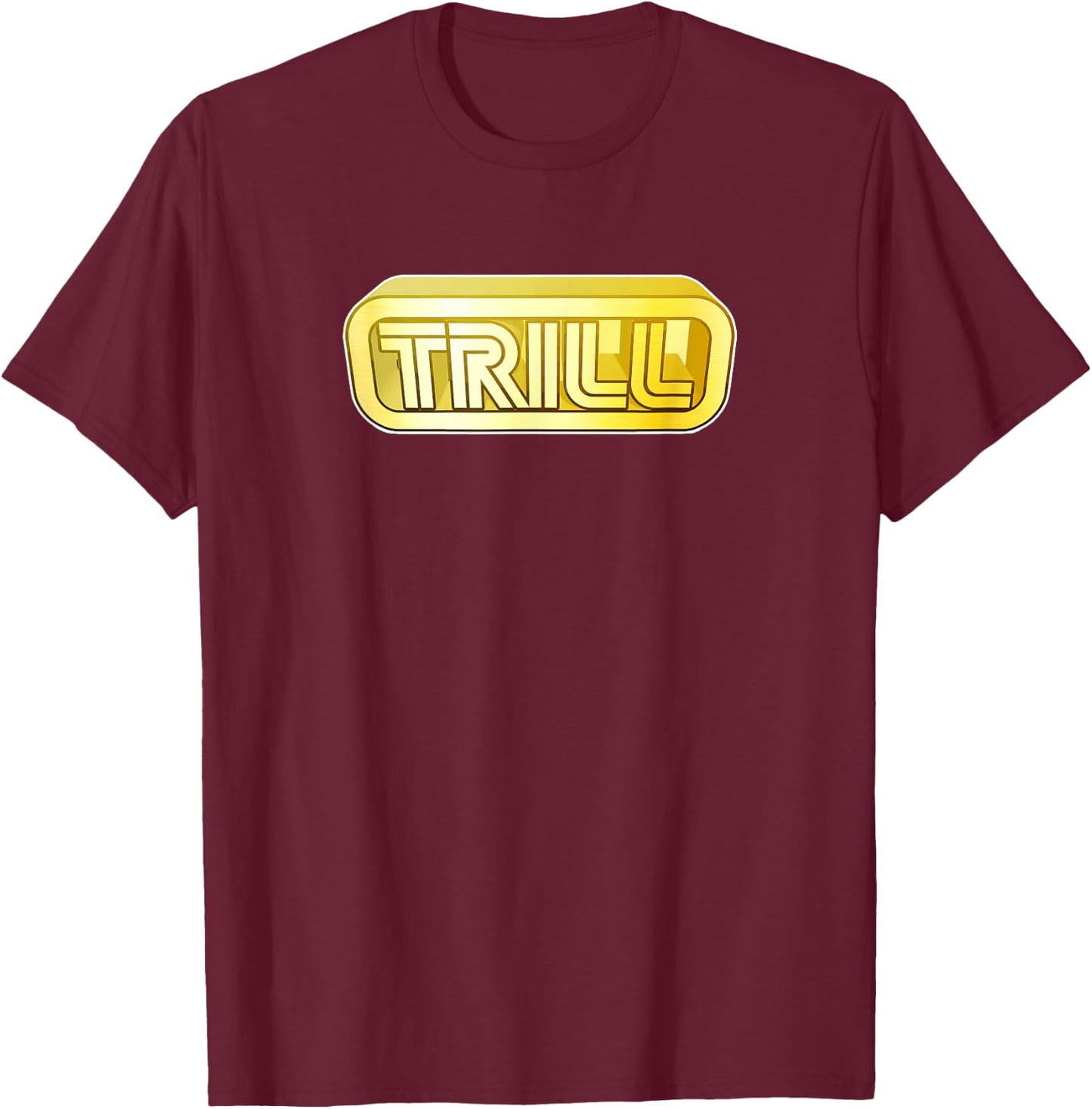 Trill Houston Hip Hop Texas Music Screw Chopped UGK T-Shirt - T-Shirt | Maroon