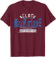 Clan MacFarlane Mischief and Mayhem Since The Middle Ages T-Shirt - T-Shirt | Maroon