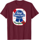 Sisu Finnish Finland Suomi Vintage Classic Retro Beer Label T-Shirt - T-Shirt | Maroon