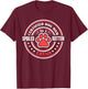 Certified Dog Mom to a Spoiled Rotten Chugs T-Shirt - T-Shirt | Maroon