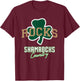 Westfield Shamrocks Logo Country HS T-Shirt - T-Shirt | Maroon