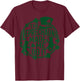 The Leprechauns Made Me Do It Shirt St Patricks Day T-Shirt - T-Shirt | Maroon
