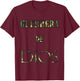 Guerrera de Dios T-Shirt - T-Shirt | Maroon