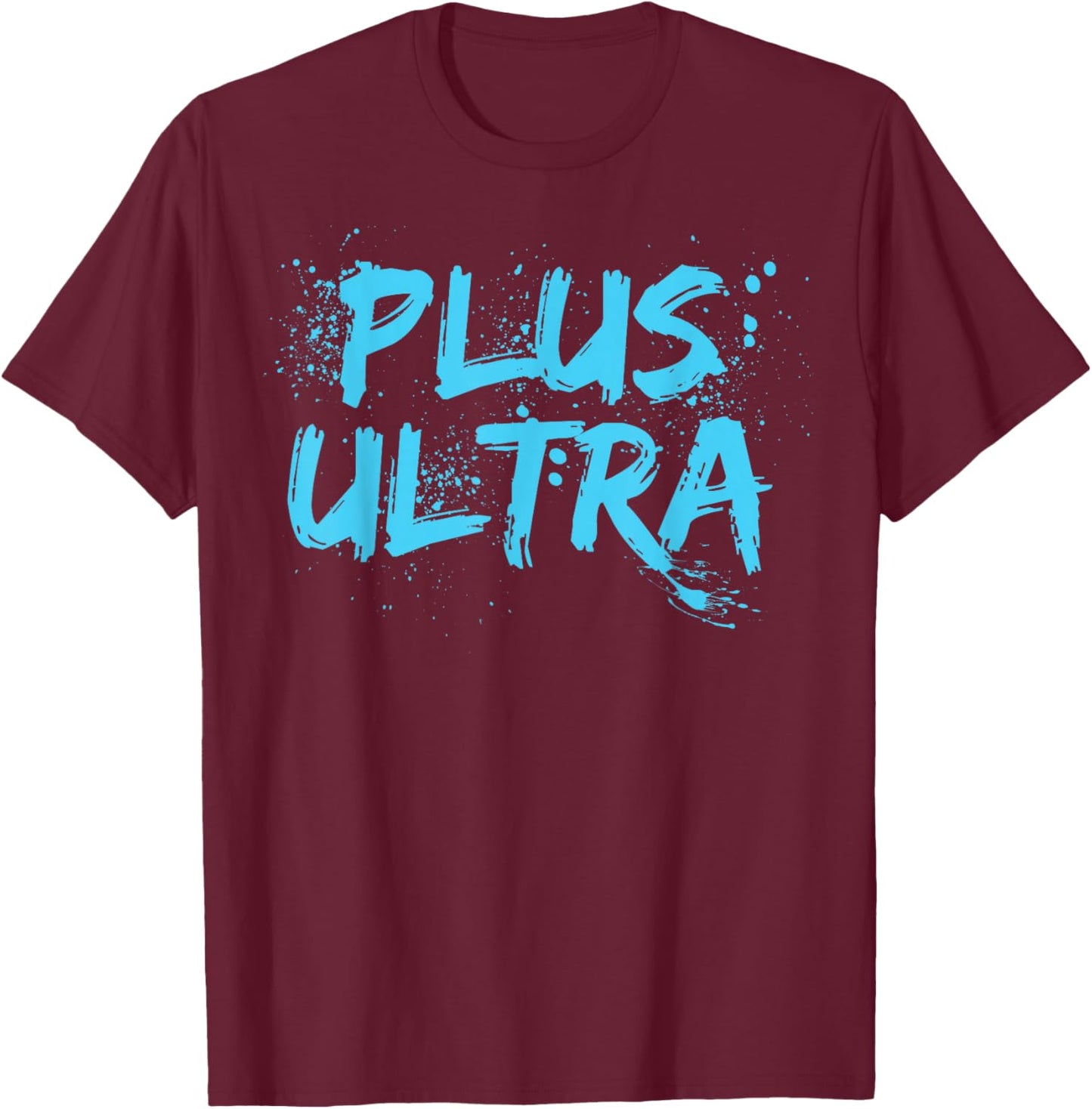 Plus Ultra T-Shirt - T-Shirt | Maroon