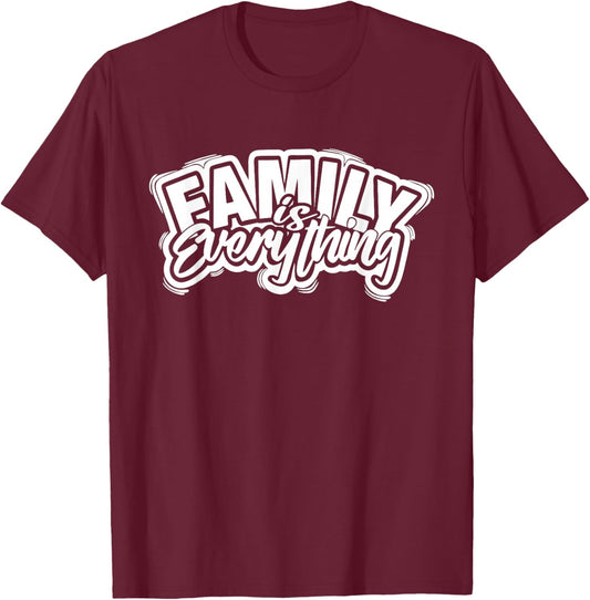 Family Reunion, Matching Family, Family Vacation, Family T-Shirt - T-Shirt | Maroon