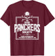 Diabetes Awareness Month Type 1 Diabetic T1D Awareness Funny T-Shirt - T-Shirt | Maroon