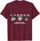 Shovelhead Knucklehead Panhead Biker Life is Full of Choices T-Shirt - T-Shirt | Maroon