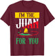 I'm The Juan For You Lover Country Mexico Mexican Proud T-Shirt - T-Shirt | Maroon