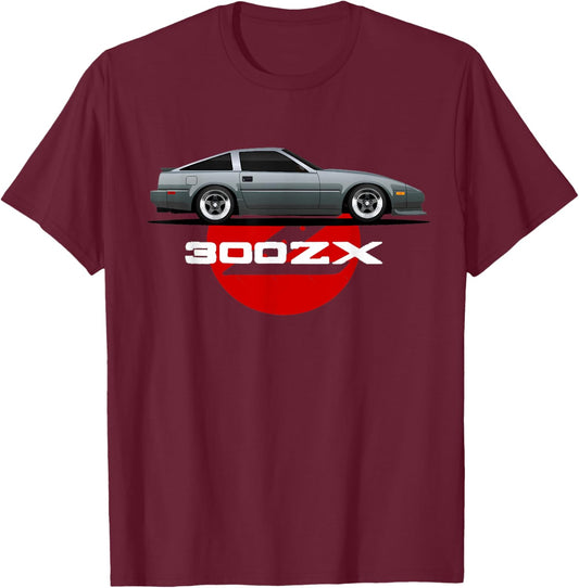 300zx z31 Sports car T-Shirt - T-Shirt | Maroon