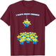 Disney Pixar Toy Story I Have Been Chosen Cute Aliens Logo T-Shirt - T-Shirt | Maroon