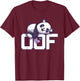 Oof Gamer Meme - Noob Internet Culture Panda Gamer T-Shirt - T-Shirt | Maroon