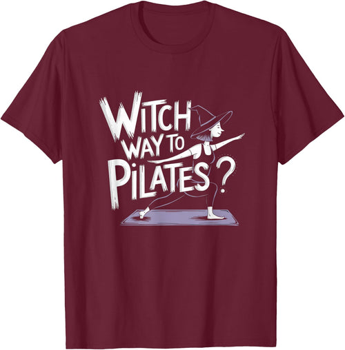 Witch Way to Pilates Funny Halloween Pilates Yoga Reformer