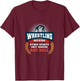 Funny Only Require One Ball Wrestling Gift Youth Men Boy T-Shirt - T-Shirt | Maroon