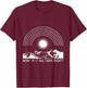 What If It All Goes Right, Positive Mental Health Aesthetic T-Shirt - T-Shirt | Maroon