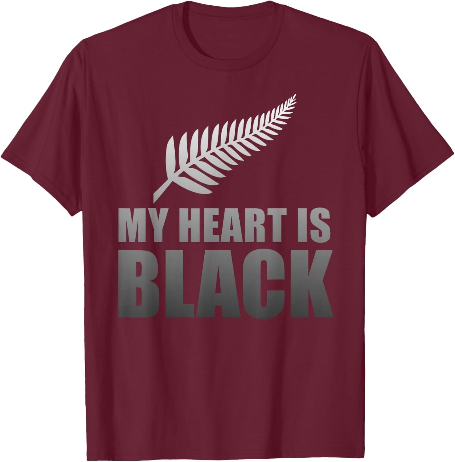 New Zealand Designed Rugby T Shirt for Rugby Dads T-Shirt - T-Shirt | Maroon